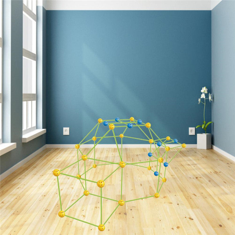 Building Blocks Kit for Creating Fortress and Castles